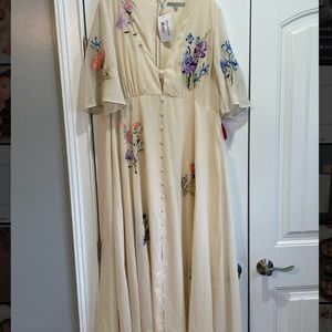 Hope & Ivy - The Carmen Midi Dress